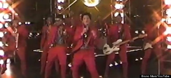 WATCH: Bruno Mars Goes Retro For 'Treasure'