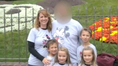 Carie Charlesworth and family