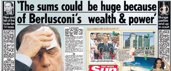 Silvio Berlusconi Sun