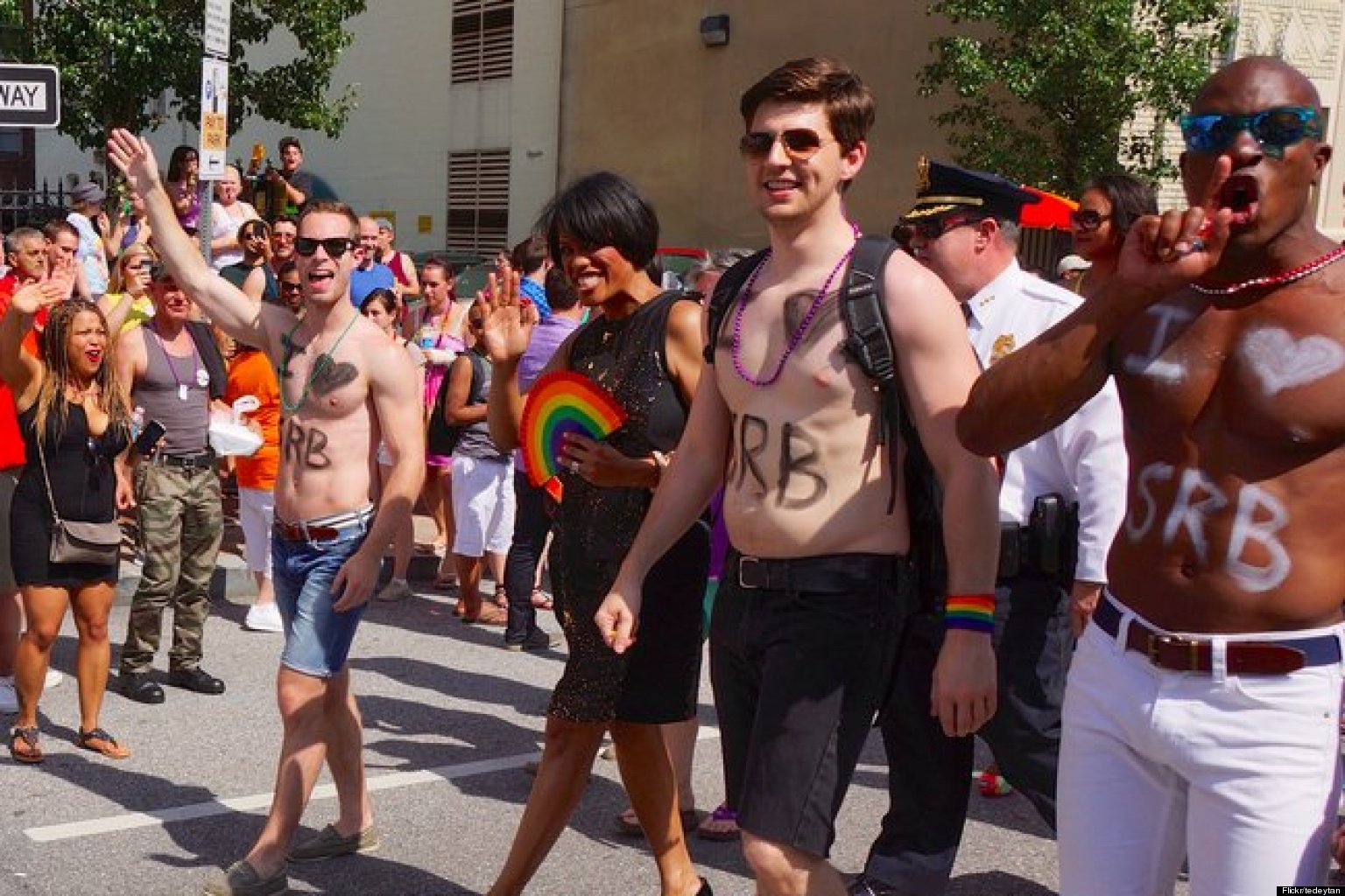 Baltimore Pride 2013 Includes Mass SameSex Wedding Presided Over By