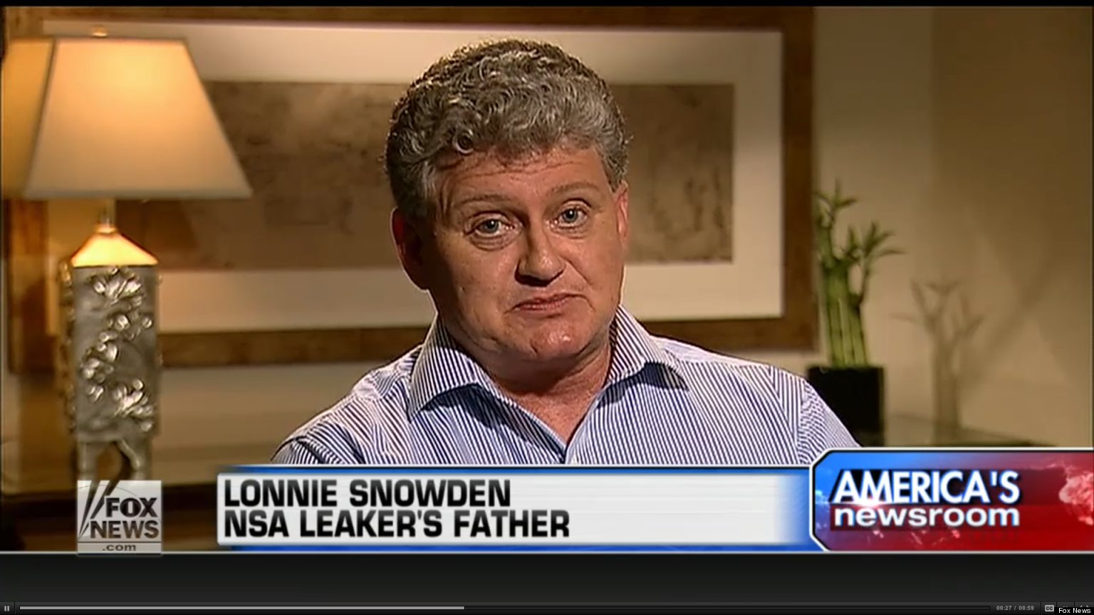 Lonnie Snowden, Edward Snowden's Father, Calls On Son Not To Release Any More Information