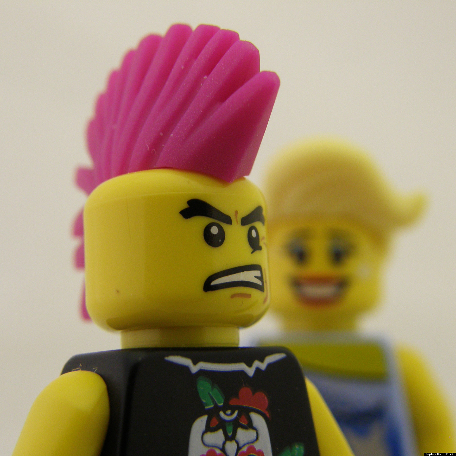 Lego Faces Angrier Looking Than They Used To Be New Study Shows Video