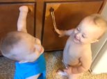 Twin Boys Rubberbands