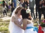 Lesbian Lady Ga Ga Fans Wed