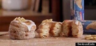 WATCH: How To Make Cronuts 