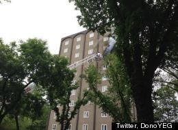 Two Die After High-Rise Apartment Fire