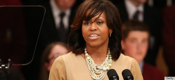 PHOTOS: Michelle Obama's Bangs Spark A Major Backlash