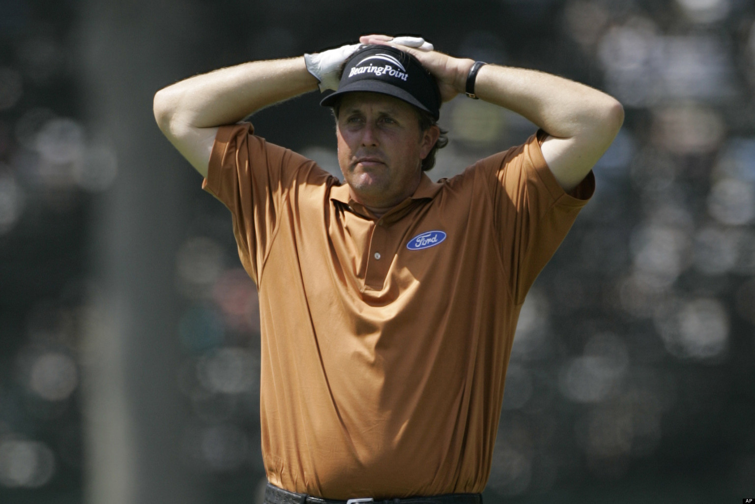 Phil Mickelson's Six Career 2nd Place Finishes At U.S. Open (PHOTOS