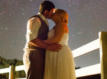 Milky Way Wedding Photo