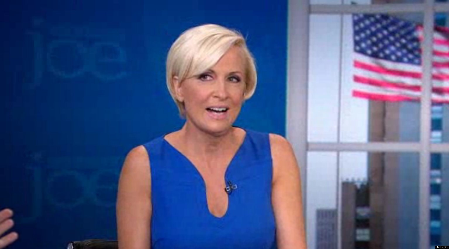 Russell Brand Hits On Mika Brzezinski Takes Over Morning Joe Video 3993