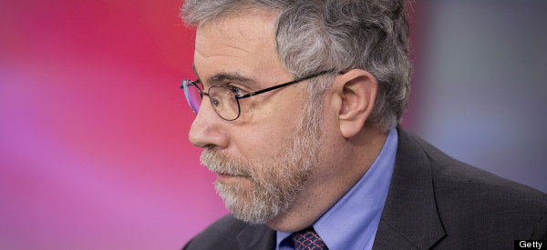 Paul Krugman Surrenders To Washington