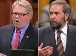 Rodger Cuzner Thomas Mulcair