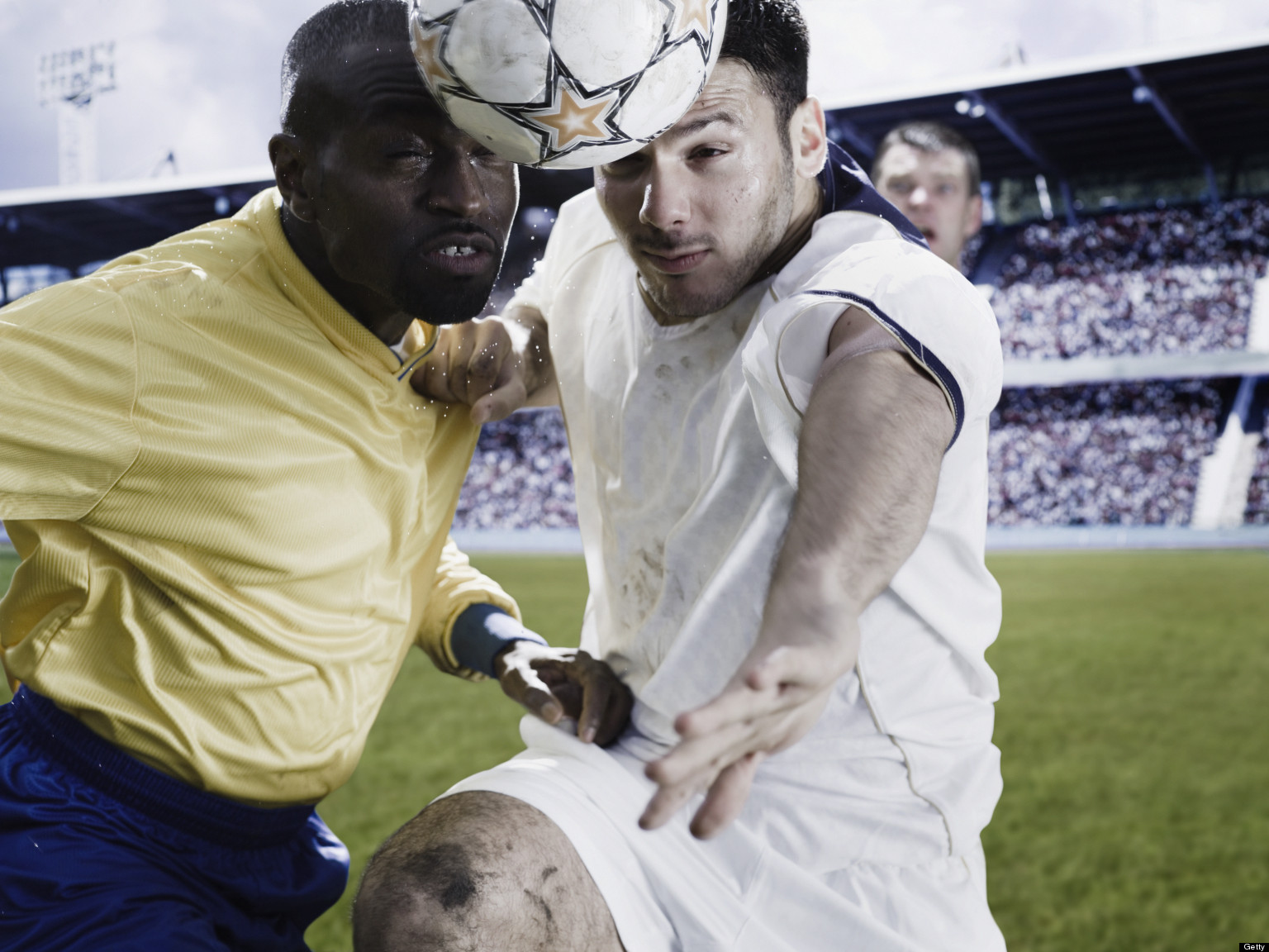 Heading In Soccer Raises Concerns Of Brain Injury, Study Finds HuffPost