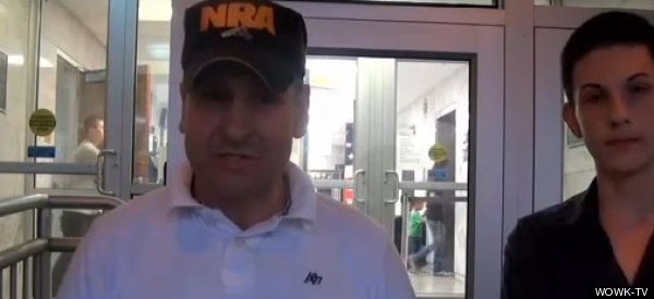 14-Year-Old Faces Jail After Wearing Pro-Gun Shirt To School