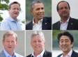 PHOTO: G8 Leaders And Not A Tie In Sight
