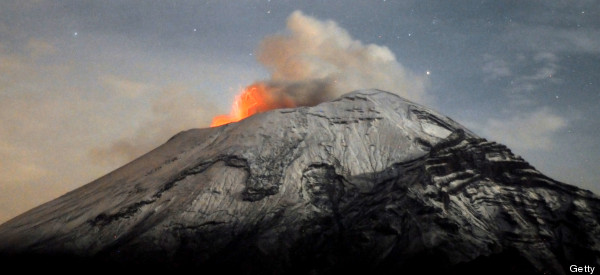 VIDEO: Así explotó el Volcán Popocatépetl