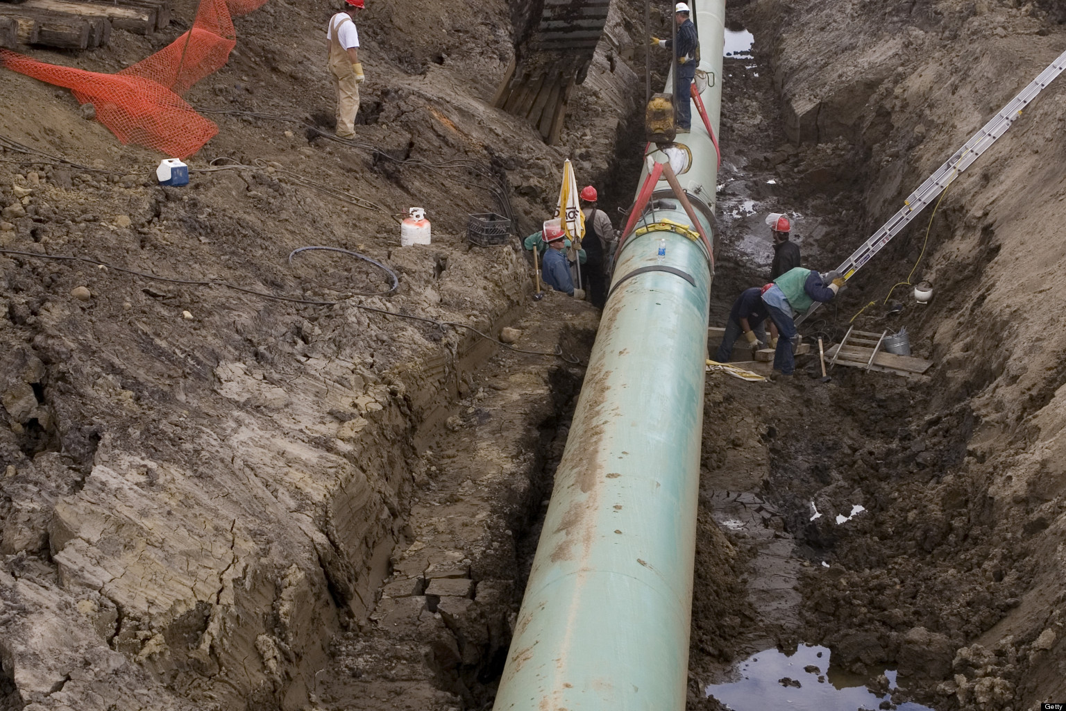 Canada's Pipeline Capacity Pinch A Threat To Energy Sector ThinkTank