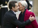 Sarkozy Lagarde