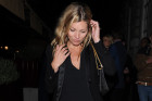 Back To Black: Kate Moss Parties At...