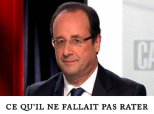 Franois Hollande M6 Capital