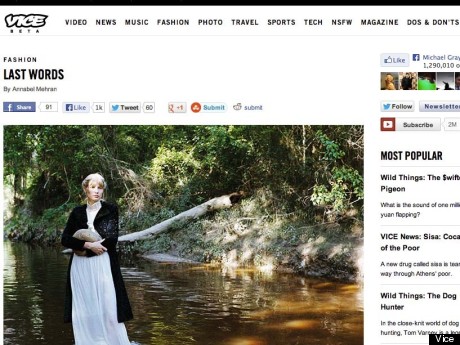 Suicide Isn't a Joke or Art - Vice Magazine Needs to Make a Better Apology