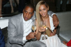 Cheers! Beyonce Wows In White...
