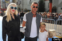Happy family: Gwen Stefani Is The Best Dressed Mum (Again) At Monsters University Premiere