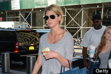 City Chic: Kate Upton Is Pretty In Pastels In NYC