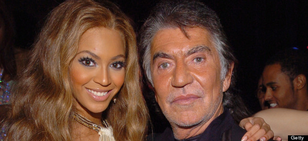 Beyoncé & Roberto Cavalli Are Clearly Still Buddies