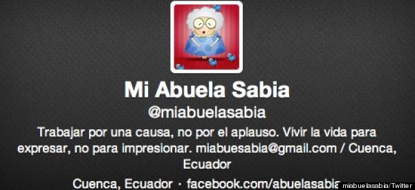 LOOK: Twitter's Wise 'Grandma'