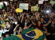 Brésil : affrontements manifestants-police près du stade de Fortaleza, des blessés