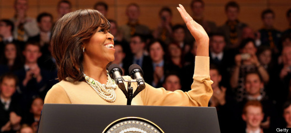 Flequillo de Michelle Obama está en boca de todos