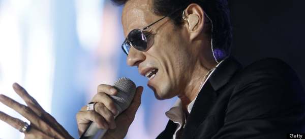 Marc Anthony's 'Vivir Mi Vida' World Tour Starts In Latin America