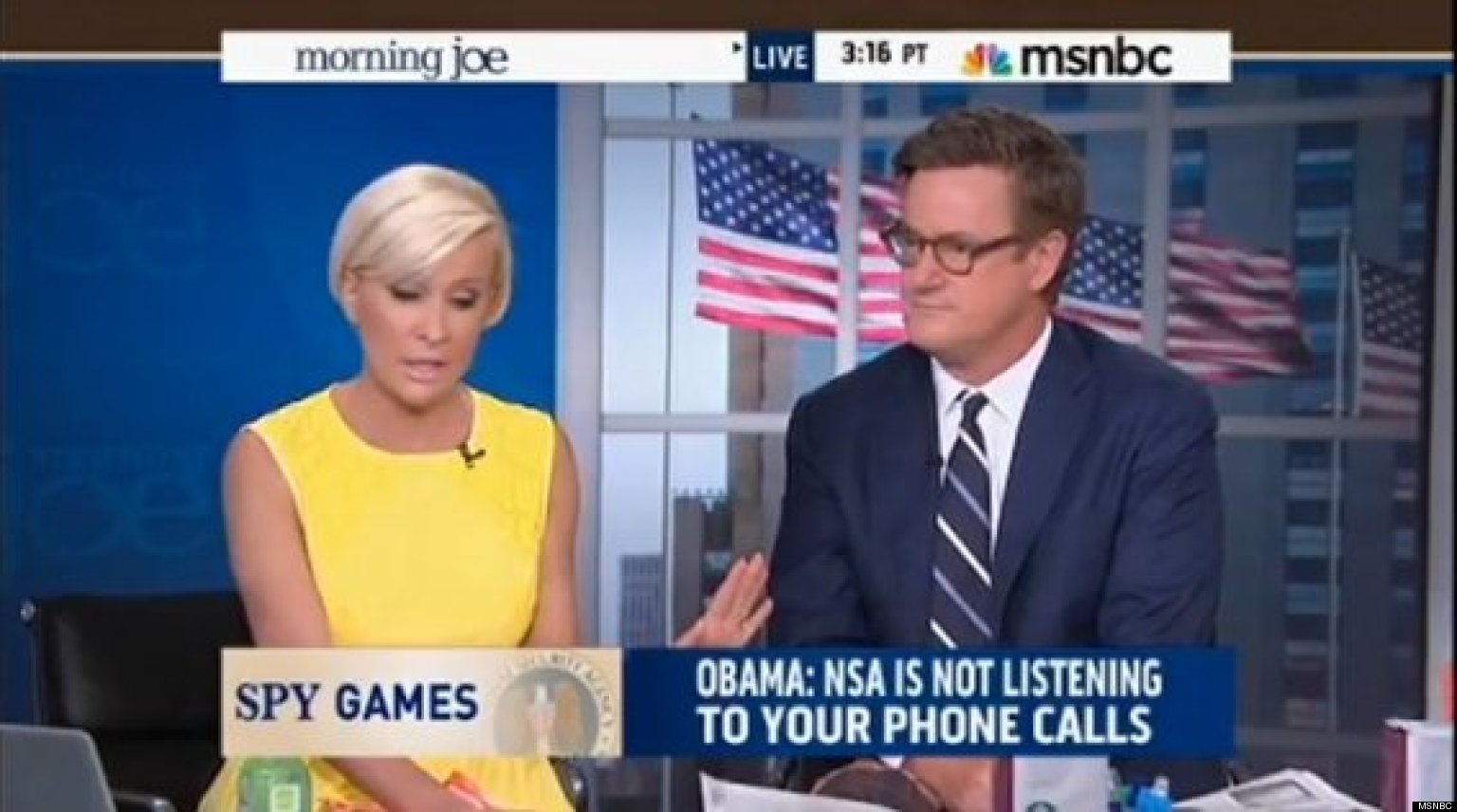 Mika Brzezinski: 'I'm Probably Guilty' Of Hypocrisy Over NSA (VIDEO