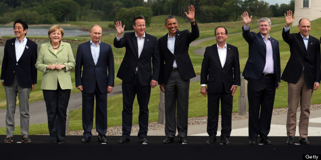 Resultado de imagem para pictures of G8 leaders
