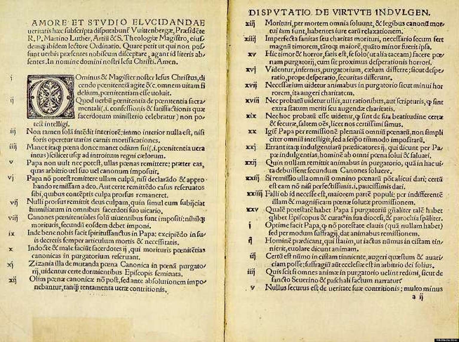 Luther Vs Calvin Essay