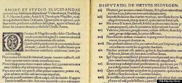 Catholics, Lutherans To Mark 500 Years Since Split -- Together