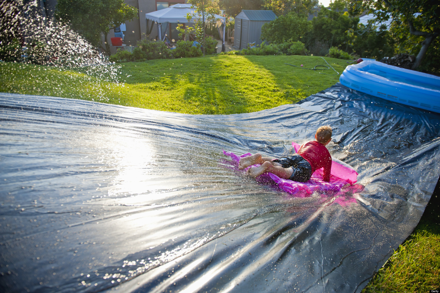 More Accurate Names for the Slip 'n Slide HuffPost