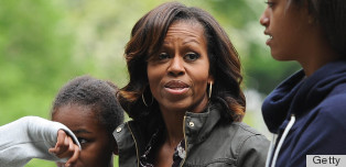 Michelle Brings Her Trendy Wardrobe To Ireland