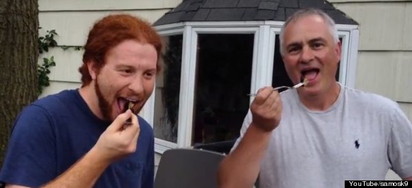 WATCH: Crazy Video Of Entomologist Barbecuing Cicadas