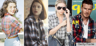 The Evolution Of The Plaid Shirt