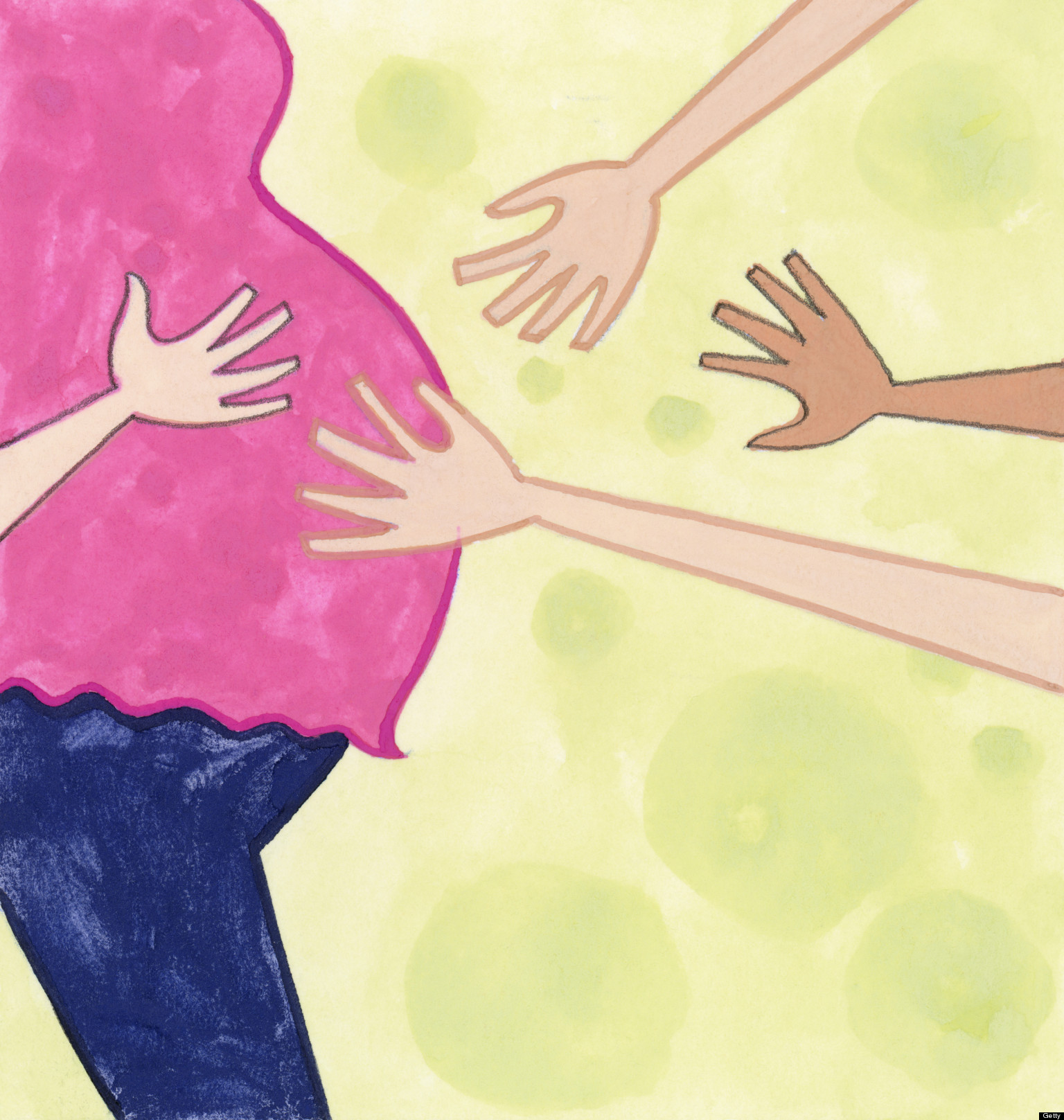 The 7 Annoying People You'll Meet When Pregnant | HuffPost
