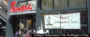 Chicago's Second Chick-Fil-A Opens Thursday