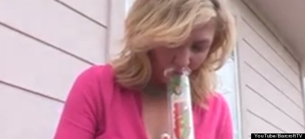 WATCH: Mom Says Smoking Pot Makes Her A Better Parent