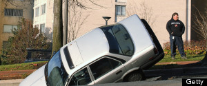 D.C. Sinkhole Not Quite As Terrifying As Originally Reported