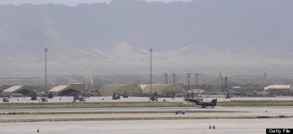 4 U.S. Soldiers Killed In Attack On Afghanistan Air Base