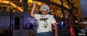 LOOK: These Heat Fans Are Awesome