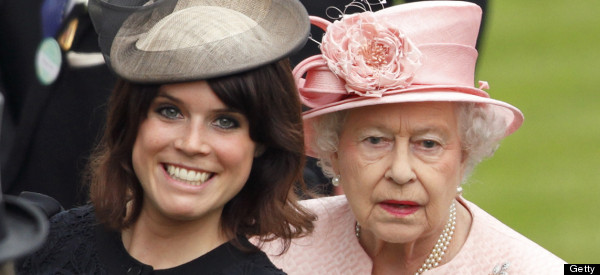 A Very Royal Photobomb