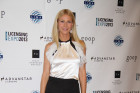 Gwyneth Paltrow Frills In Flares In Las...