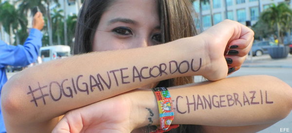 11 ciudades de Brasil ceden ante las protestas